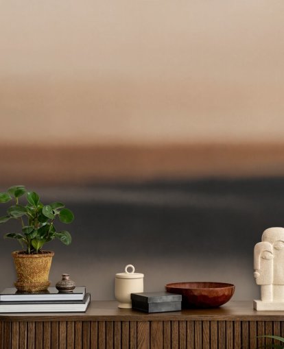 mural minimalista de terracota personalizado chamado Rotko Dawn por Sir Edward mural minimalista de terracota personalizado chamado Rotko Dawn por Sir Edward