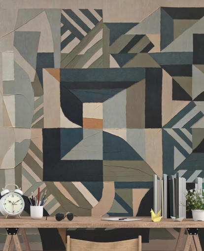 custom maximalist mural called Silent Planes from the Sir Edward x Grigory Gladarev collection custom maximalist mural called Silent Planes from the Sir Edward x Grigory Gladarev collection
