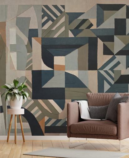 custom maximalist mural called Silent Planes from the Sir Edward x Grigory Gladarev collection custom maximalist mural called Silent Planes from the Sir Edward x Grigory Gladarev collection