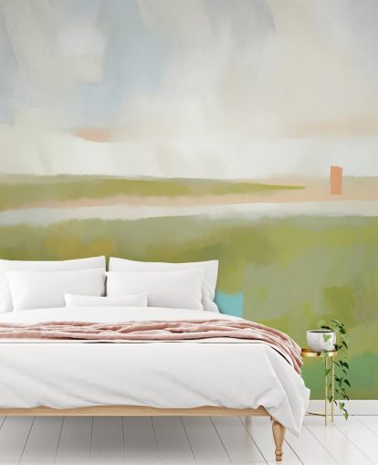 murale paesaggistico astratto personalizzabile chiamato Velvet Dawn per camere da letto e salotti murale paesaggistico astratto personalizzabile chiamato Velvet Dawn per camere da letto e salotti