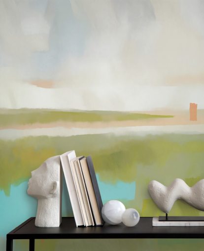 murale paesaggistico astratto personalizzabile chiamato Velvet Dawn per camere da letto e salotti murale paesaggistico astratto personalizzabile chiamato Velvet Dawn per camere da letto e salotti