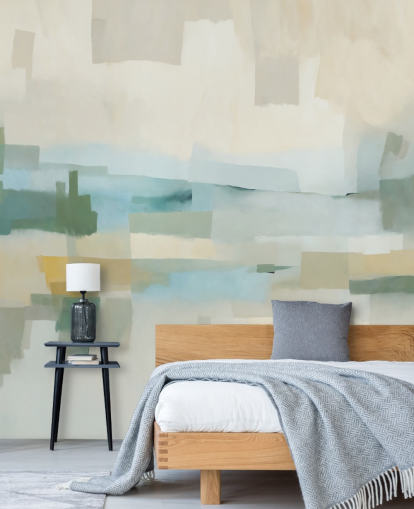 kundenspezifisches neutrales abstraktes Wandbild namens Velvet Dusk von Sir Edward für Schlafzimmer und Wohnzimmer kundenspezifisches neutrales abstraktes Wandbild namens Velvet Dusk von Sir Edward für Schlafzimmer und Wohnzimmer
