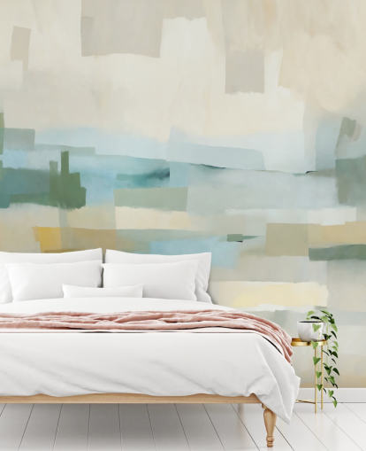 Sir Edwardin mukautettu neutraali abstrakti seinämaalaus nimeltä Velvet Dusk makuuhuoneisiin ja olohuoneisiin Sir Edwardin mukautettu neutraali abstrakti seinämaalaus nimeltä Velvet Dusk makuuhuoneisiin ja olohuoneisiin