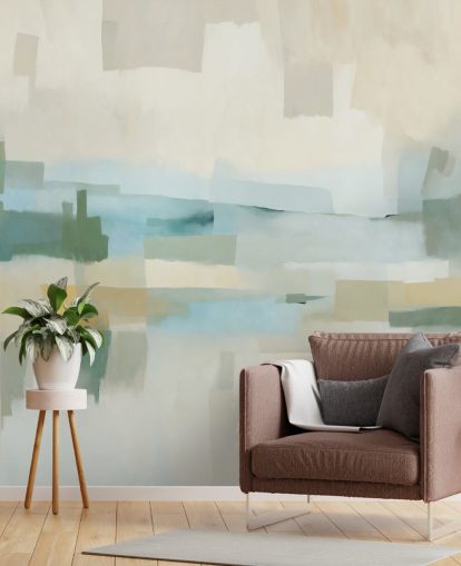 custom neutral abstract mural called Velvet Dusk from Sir Edward for bedrooms and living rooms custom neutral abstract mural called Velvet Dusk from Sir Edward for bedrooms and living rooms