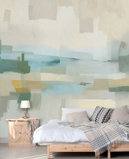 custom neutral abstract mural called Velvet Dusk from Sir Edward for bedrooms and living rooms custom neutral abstract mural called Velvet Dusk from Sir Edward for bedrooms and living rooms