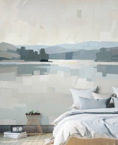 mural abstrato cinza personalizado chamado Velvet Glow de Sir Edward para interiores modernos mural abstrato cinza personalizado chamado Velvet Glow de Sir Edward para interiores modernos