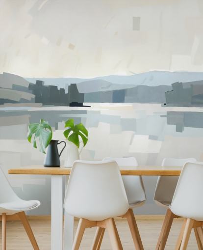 custom grey abstract mural called Velvet Glow from Sir Edward for modern interiors custom grey abstract mural called Velvet Glow from Sir Edward for modern interiors