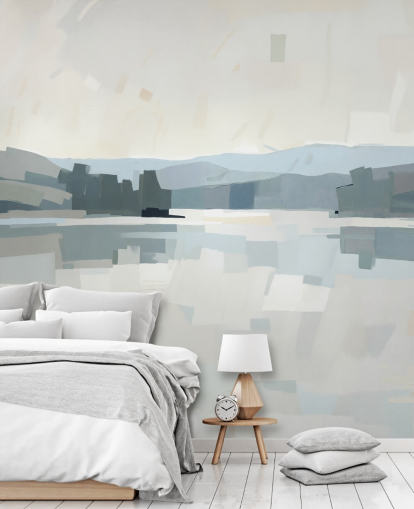 kundenspezifisches graues abstraktes Wandbild namens Velvet Glow von Sir Edward für moderne Innenräume kundenspezifisches graues abstraktes Wandbild namens Velvet Glow von Sir Edward für moderne Innenräume