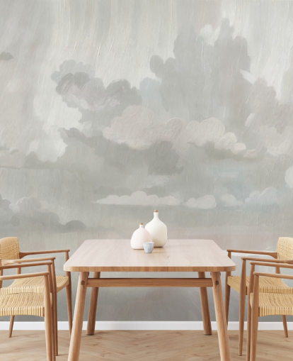 grey abstract cloud mural called Velvet Smoke from Sir Edward for home offices grey abstract cloud mural called Velvet Smoke from Sir Edward for home offices