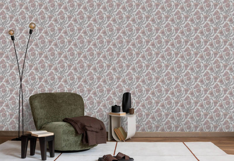 Brume Bellflower Papier peint floral