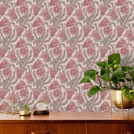 Chalet Bellflower Papier peint floral