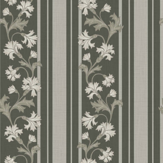 Cornflower Stripe Stone Stripe Wallpaper