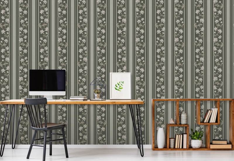 Korenbloem gestreept steen Stripe achtergrond