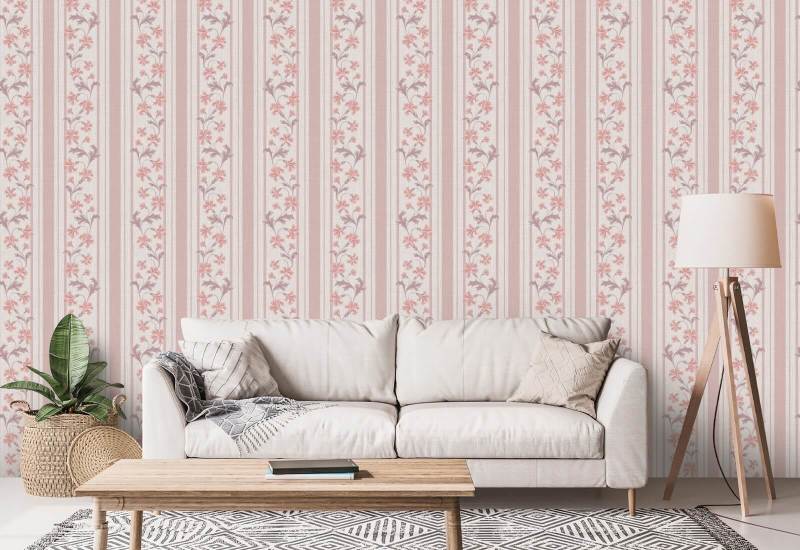 Kornblomst stripe rødme Stripe Bakgrunn