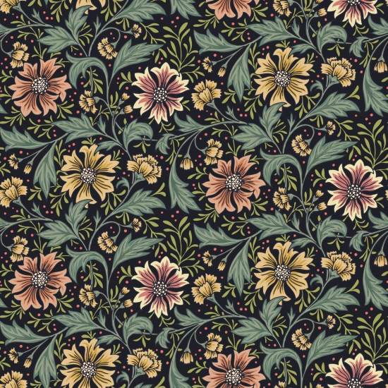 Ruiskukka-pyörre keskiyö Kukka taustakuva