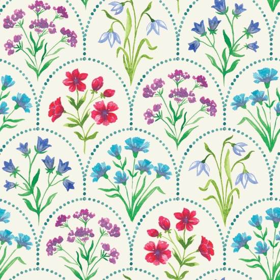 Kukkainen kampasimpukaniitty Kukka taustakuva