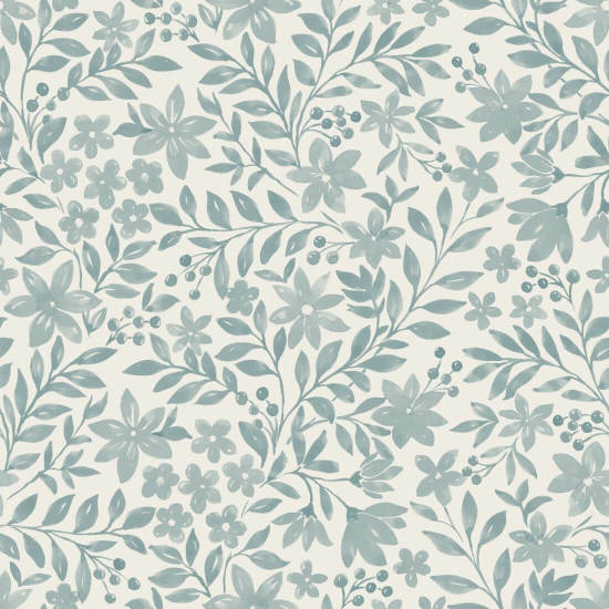 Garden Blooms Intemporel Papier peint floral