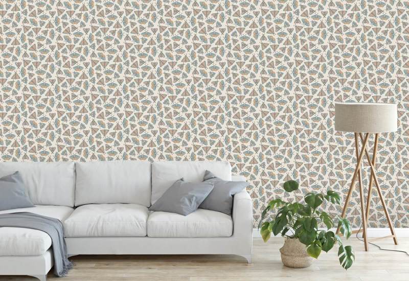 Moth Party I Animal Wallpaper