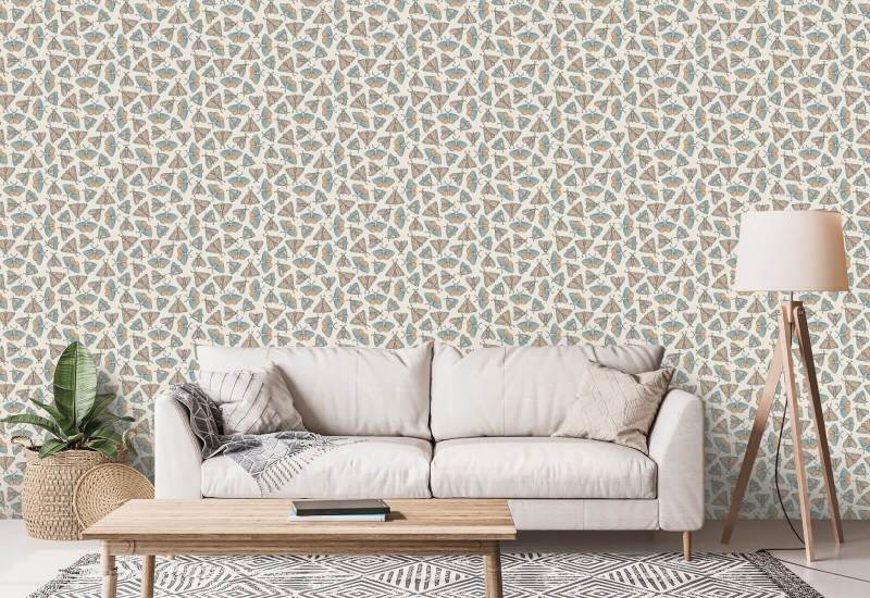 Moth Party I Animal Wallpaper