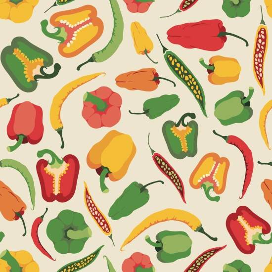Pepparspridare I Kök Bakgrund