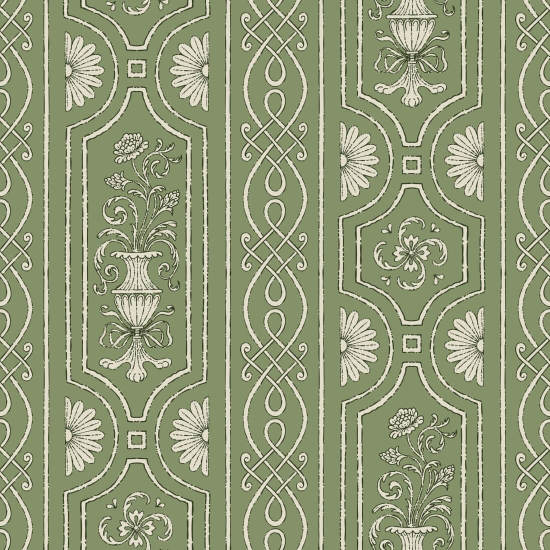 Painéis de pilastra verdes papel de parede do painel