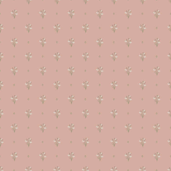 Campanilla rosa Fondo de pantalla clásico