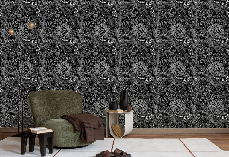 Opulence Absolem Night Classic Wallpaper