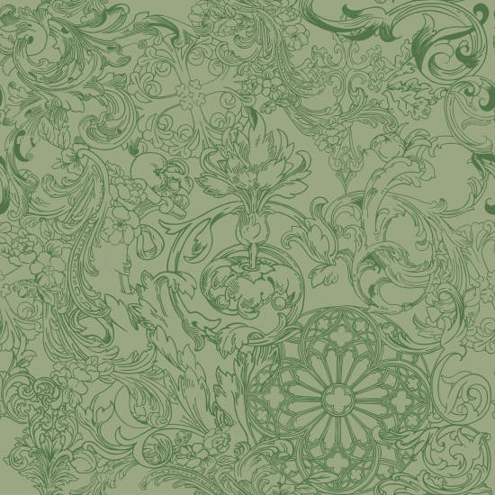 Opulence Olive Grove Classic Wallpaper