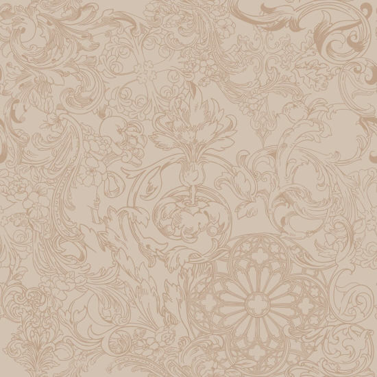 Opulence Sand Dune Vintage Wallpaper