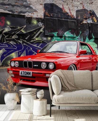 tilpassbar bmw veggmaleri kalt BMW M3 Urban Graffiti av Anthony Bryant tilpassbar bmw veggmaleri kalt BMW M3 Urban Graffiti av Anthony Bryant