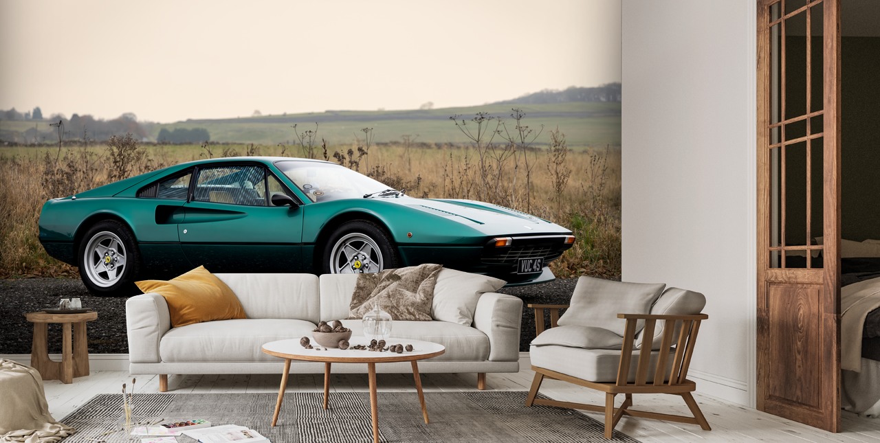 Ferrari 308 Veggmaleri | Wallsauce NO