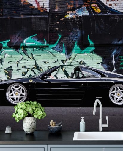 anpassningsbar ferrari väggmålning som heter Ferrari 348 Spider från fotografen Anthony Bryant anpassningsbar ferrari väggmålning som heter Ferrari 348 Spider från fotografen Anthony Bryant