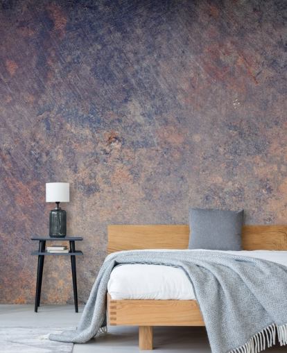 customisable metal wallpaper mural called Metallic Velvet for bedrooms, living rooms and kitchens