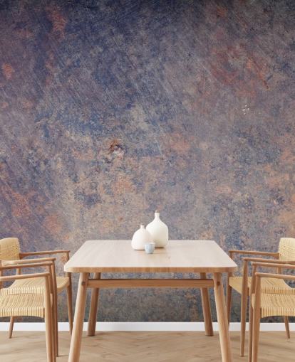 customizable metal wallpaper mural called Metallic Velvet for bedrooms, living rooms and kitchens