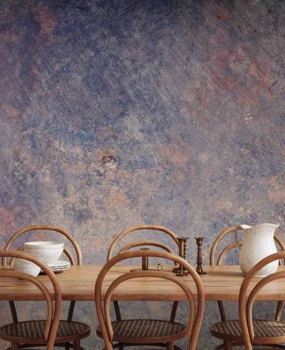 aanpasbare metalen behangmuurschildering genaamd Metallic Velvet voor slaapkamers, woonkamers en keukens