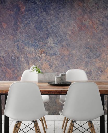 papier peint mural en métal personnalisable appelé Metallic Velvet pour les chambres, les salons et les cuisines