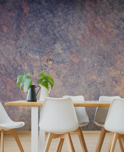 customisable metal wallpaper mural called Metallic Velvet for bedrooms, living rooms and kitchens