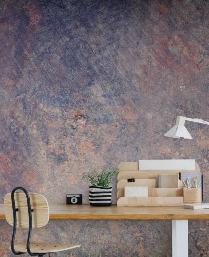 customizable metal wallpaper mural called Metallic Velvet for bedrooms, living rooms and kitchens