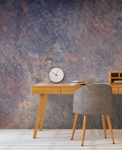 customizable metal wallpaper mural called Metallic Velvet for bedrooms, living rooms and kitchens