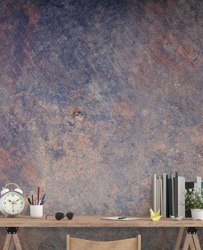 mukautettava metallitapetti seinämaalaus nimeltä Metallic Velvet makuuhuoneisiin, olohuoneisiin ja keittiöihin