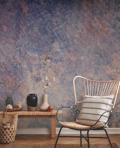 customizable metal wallpaper mural called Metallic Velvet for bedrooms, living rooms and kitchens