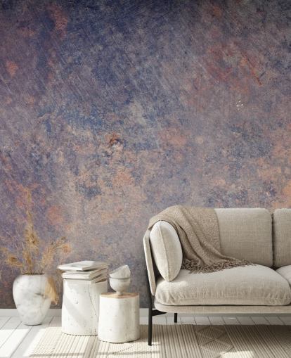 customizable metal wallpaper mural called Metallic Velvet for bedrooms, living rooms and kitchens