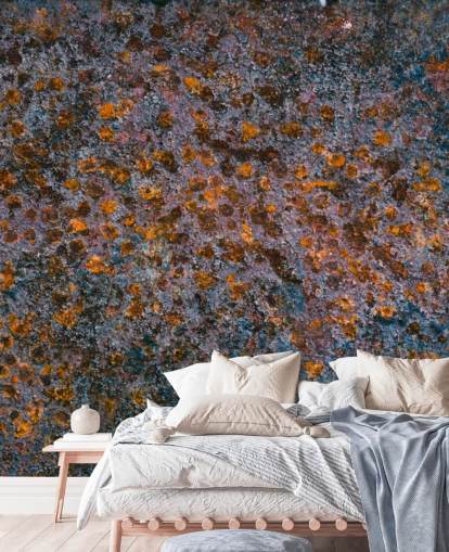 Aged Metal Wallpaper Mural