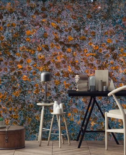 Aged Metal Wallpaper Mural