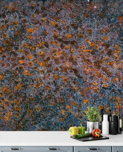 Papel pintado Metal envejecido