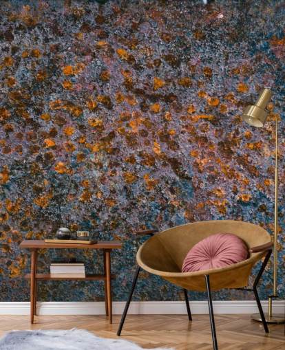 Aged Metal Wallpaper Mural