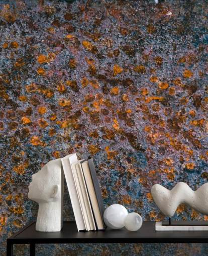 Aged Metal Wallpaper Mural