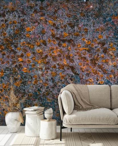 Aged Metal Wallpaper Mural