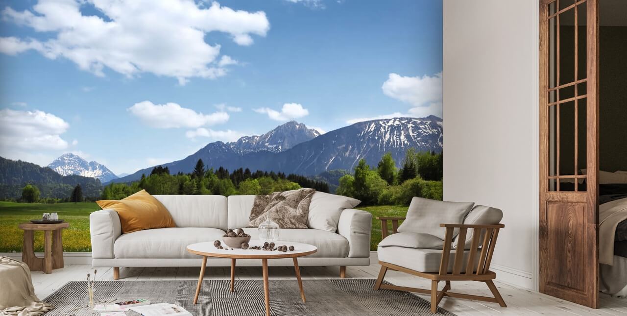 Mountain Air Wallpaper | Wallsauce EU