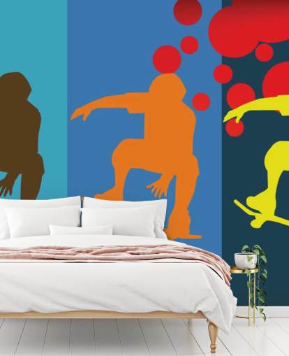 Abstract Skateboard Wallpaper Abstract Skateboard Wallpaper